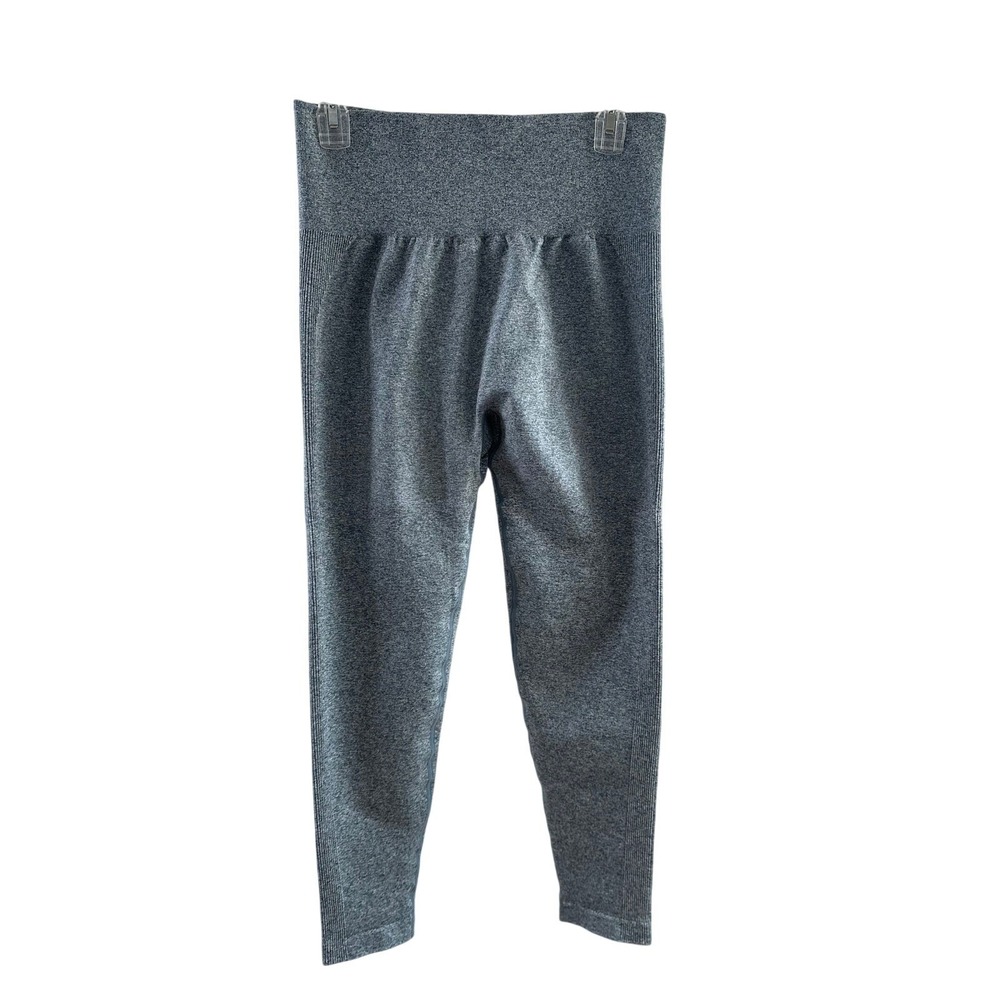 Amazon Scrunched Butt Lifting Gray/Blue Heather Leggings XL, Yoga,‎ Activewear